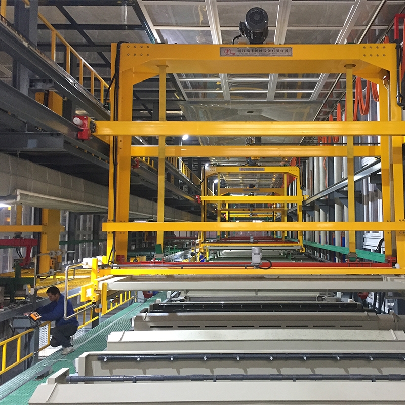 Integral Closed Hanging Plating Production Line